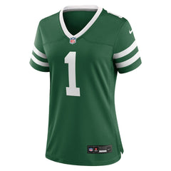 NFL New York Jets Women's #1 Mom Game Jersey