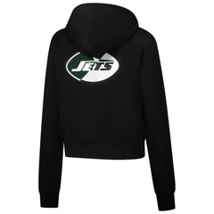 NFL New York Jets Pro Standard Women's Split Logo Full-Zip Hoodie