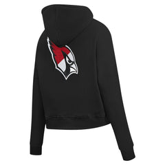 NFL Arizona Cardinals Pro Standard Women's Split Logo Full-Zip Hoodie