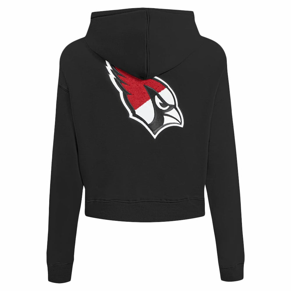 NFL Arizona Cardinals Pro Standard Women's Split Logo Full-Zip Hoodie