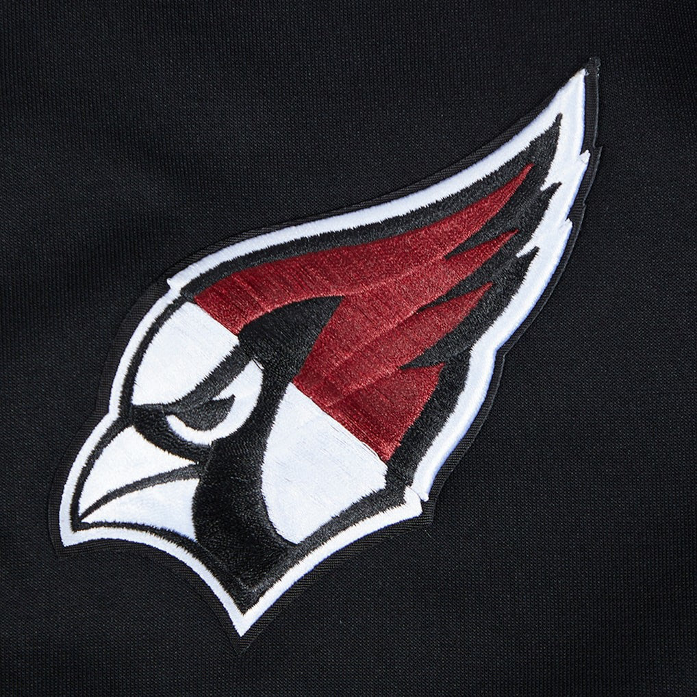 NFL Arizona Cardinals Pro Standard Women's Split Logo Full-Zip Hoodie
