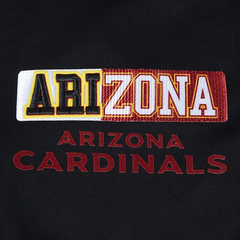 NFL Arizona Cardinals Pro Standard Women's Split Logo Full-Zip Hoodie