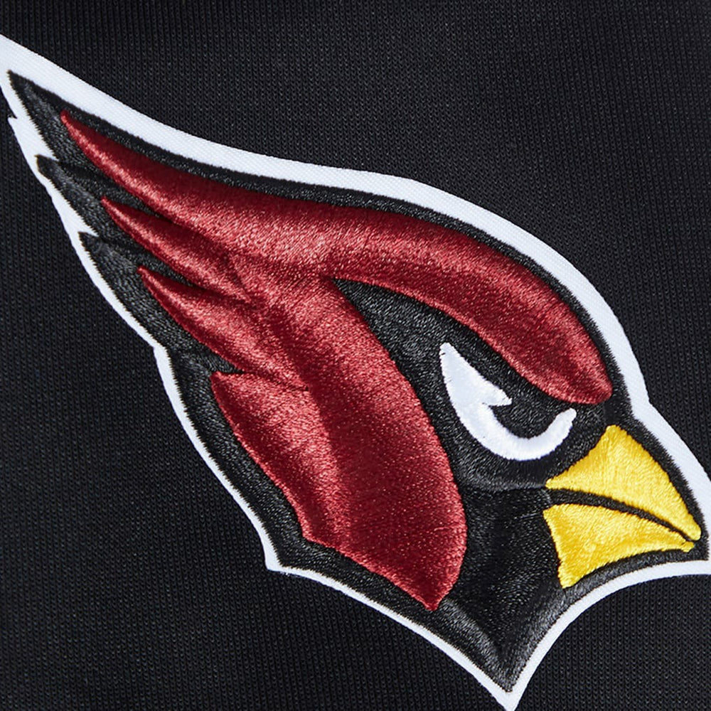 NFL Arizona Cardinals Pro Standard Women's Split Logo Full-Zip Hoodie