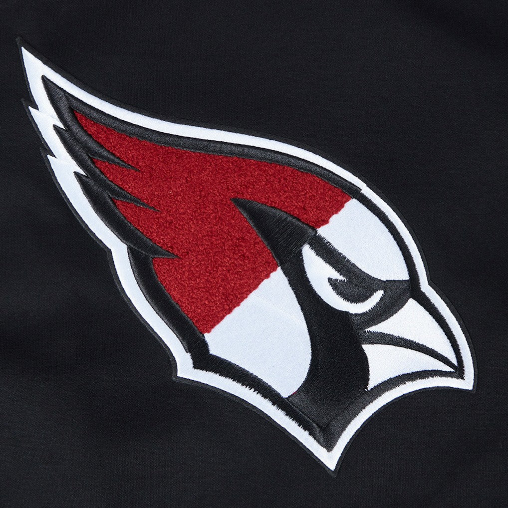 NFL Arizona Cardinals Pro Standard Women's Split Logo Full-Zip Hoodie