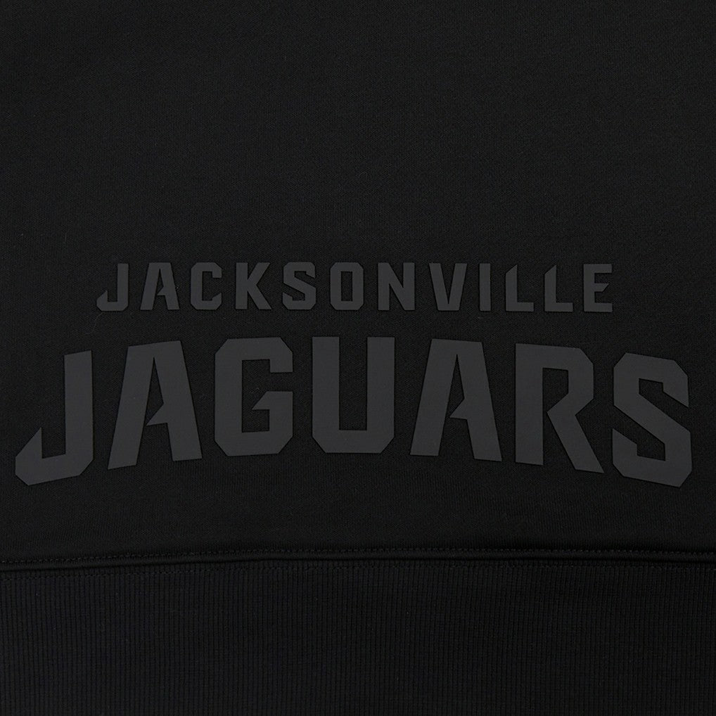 NFL Jacksonville Jaguars Pro Standard Women's Jeweled Cropped Pullover Hoodie