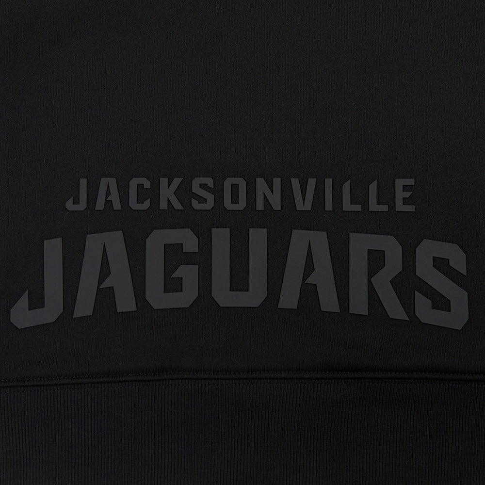 NFL Jacksonville Jaguars Pro Standard Women's Jeweled Cropped Pullover Hoodie