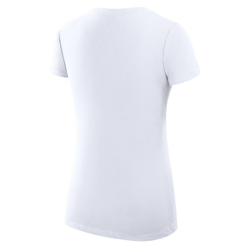 NFL Minnesota Vikings G-III 4Her by Carl Banks Women's Super-Slim Fit Lightweight Team Logo Graphic V-Neck T-Shirt