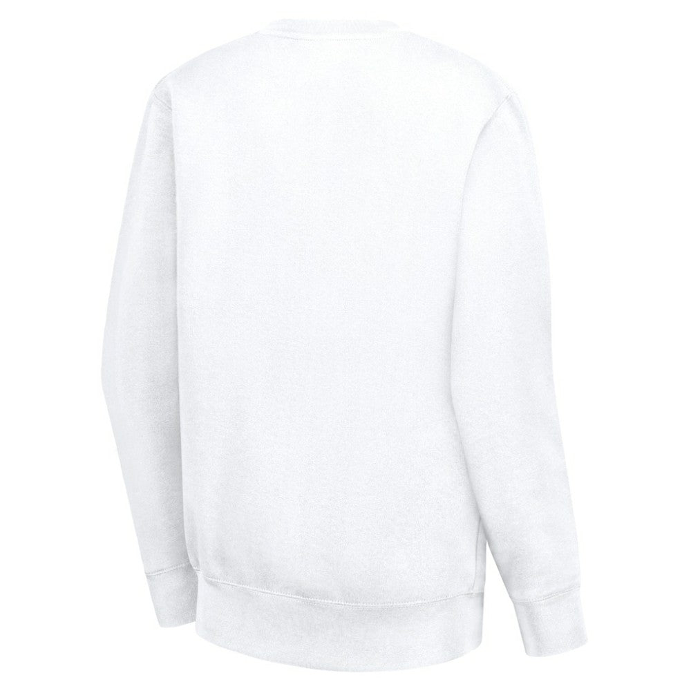 Winnipeg Jets G-III 4Her by Carl Banks Women's Team Logo Tri-Blend Fleece Pullover Sweatshirt