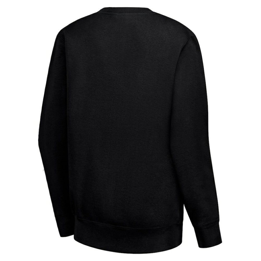 Chicago Blackhawks G-III 4Her by Carl Banks Women's Team Logo Tri-Blend Fleece Pullover Sweatshirt