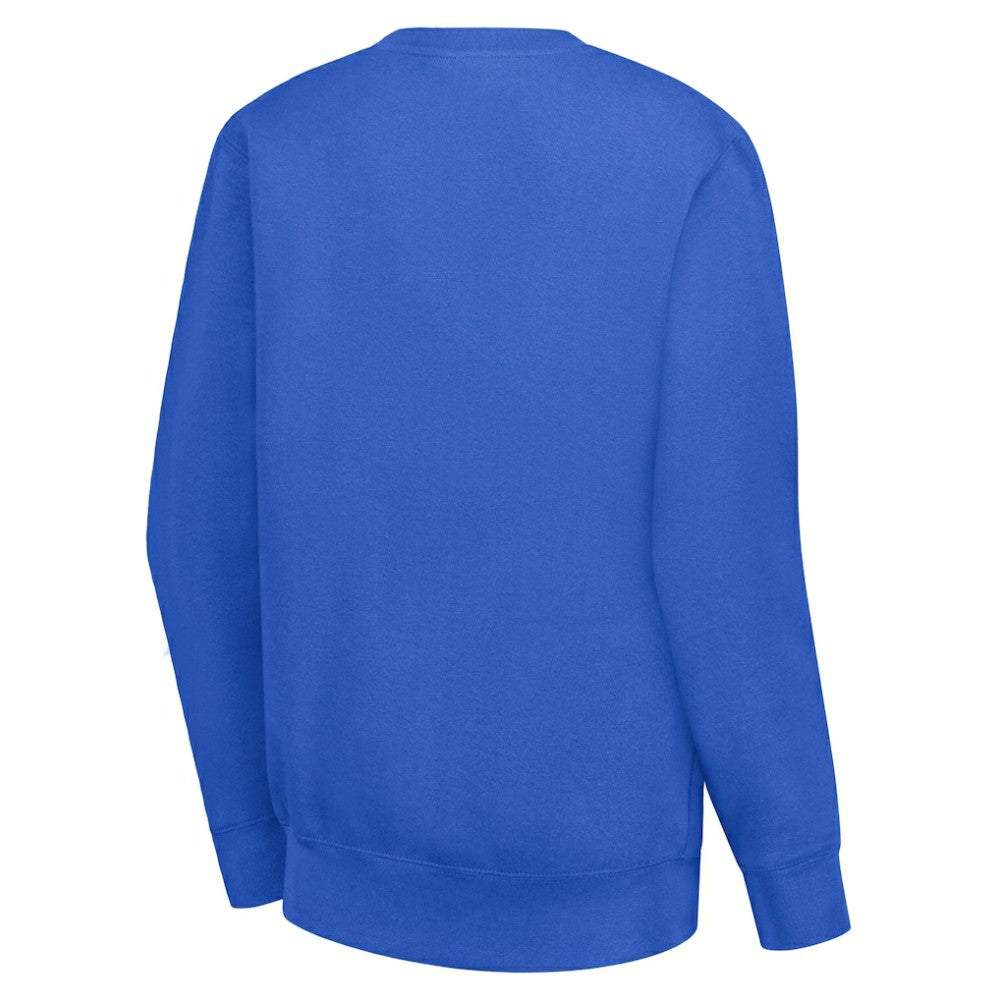 New York Islanders G-III 4Her by Carl Banks Women's Team Logo Tri-Blend Fleece Pullover Sweatshirt