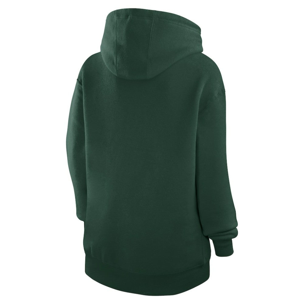Minnesota Wild G-III 4Her by Carl Banks Women's Team Logo Tri-Blend Fleece Pullover Hoodie
