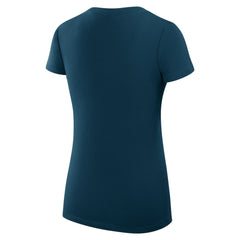 Seattle Kraken G-III 4Her by Carl Banks Women's Super-Slim Fit Lightweight Team Logo Graphic V-Neck T-Shirt