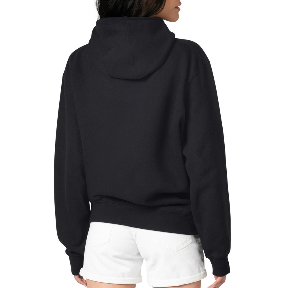 San Antonio Spurs G-III 4Her by Carl Banks Women's Graphic Fleece Pullover Hoodie - Black on sale