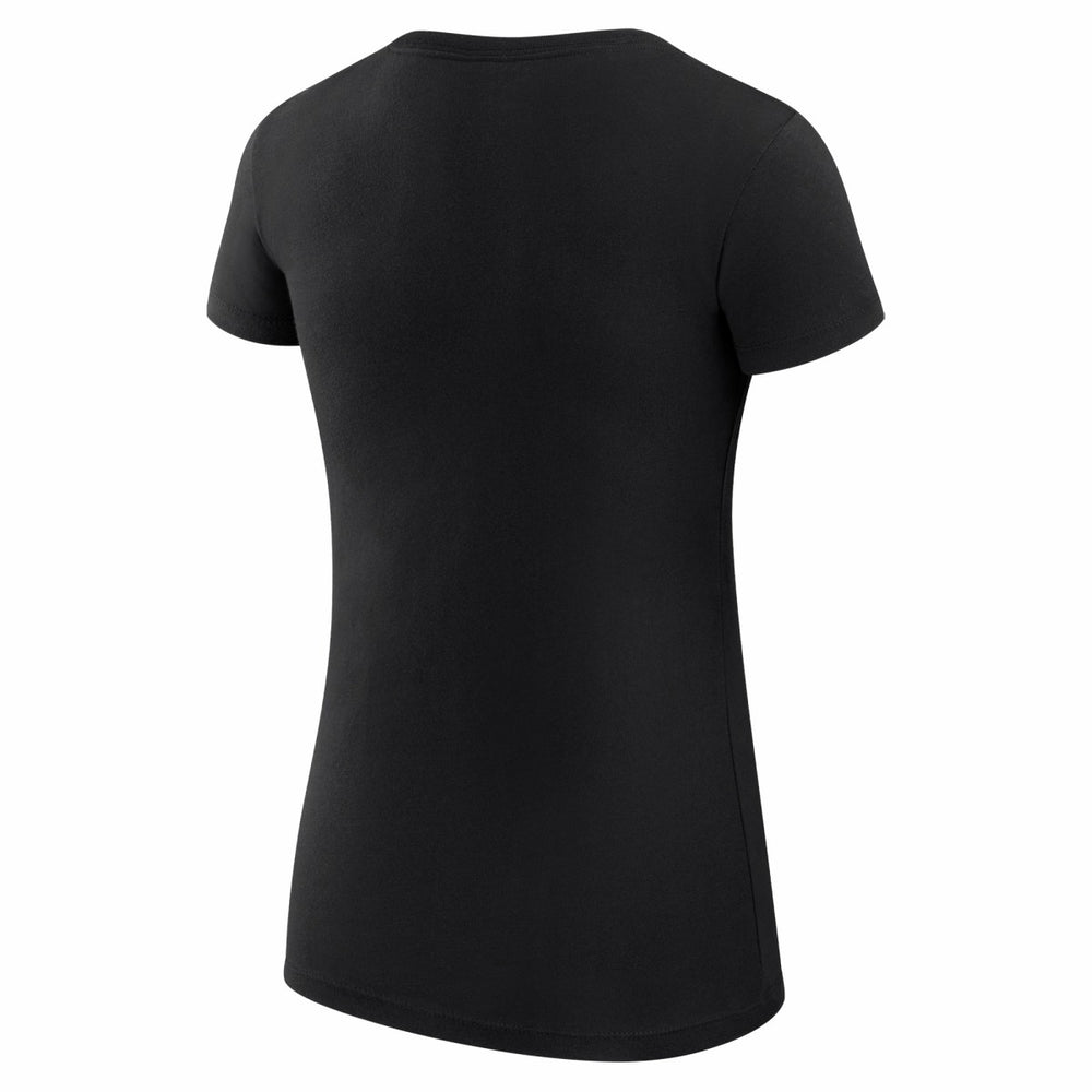 Los Angeles Lakers G-III 4Her by Carl Banks Women's Super-Slim Fit Lightweight Team Logo T-Shirt - Black online