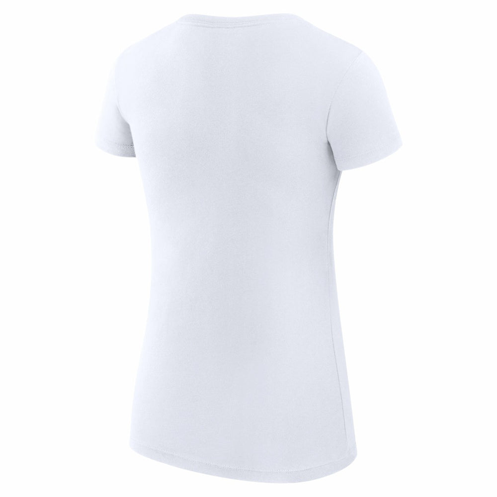 New York Knicks G-III 4Her by Carl Banks Women's Super-Slim Fit Lightweight Team Logo T-Shirt - White shop