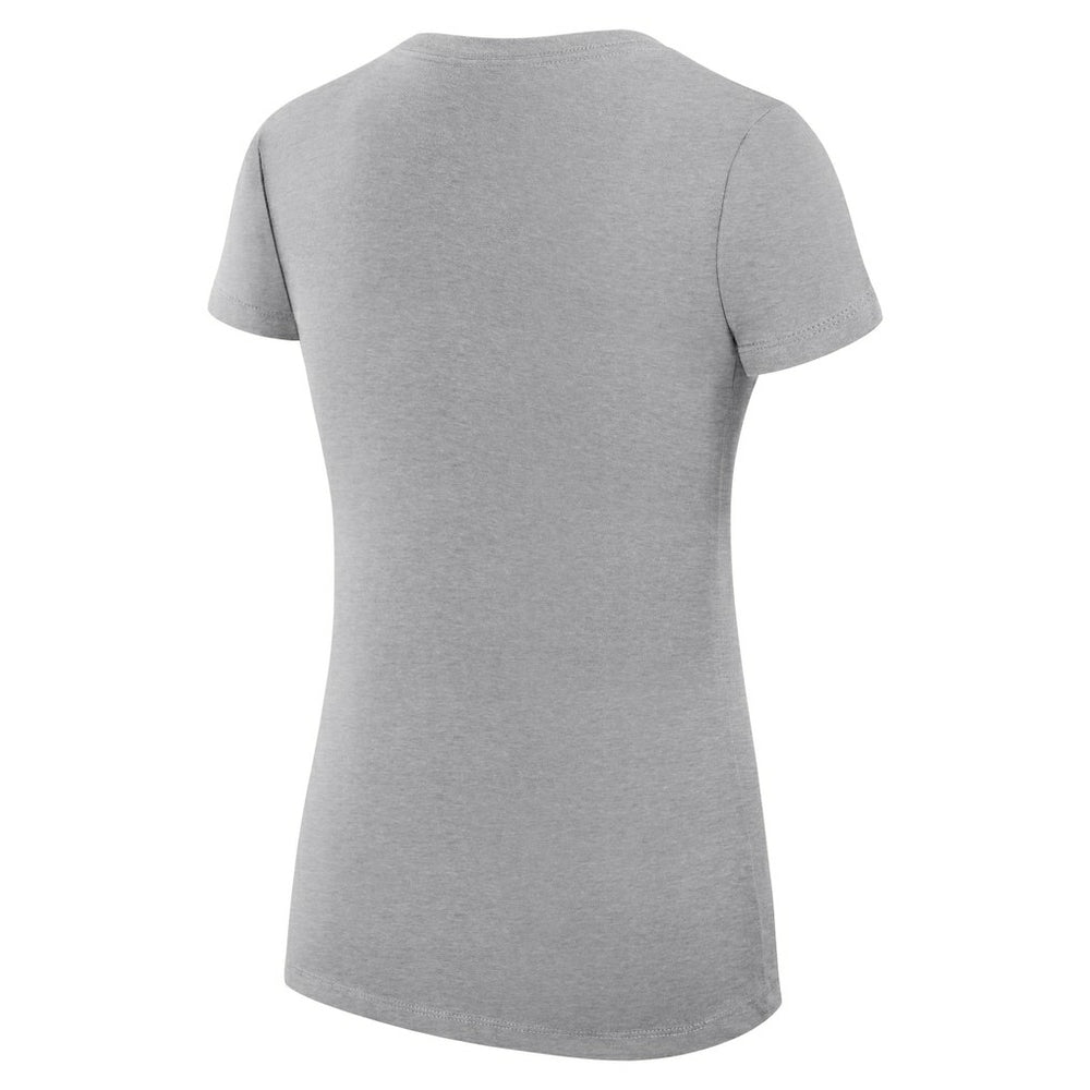Cleveland Cavaliers G-III 4Her by Carl Banks Women's Super-Slim Fit Lightweight Team Logo V-Neck T-Shirt sale - Heather Gray sale