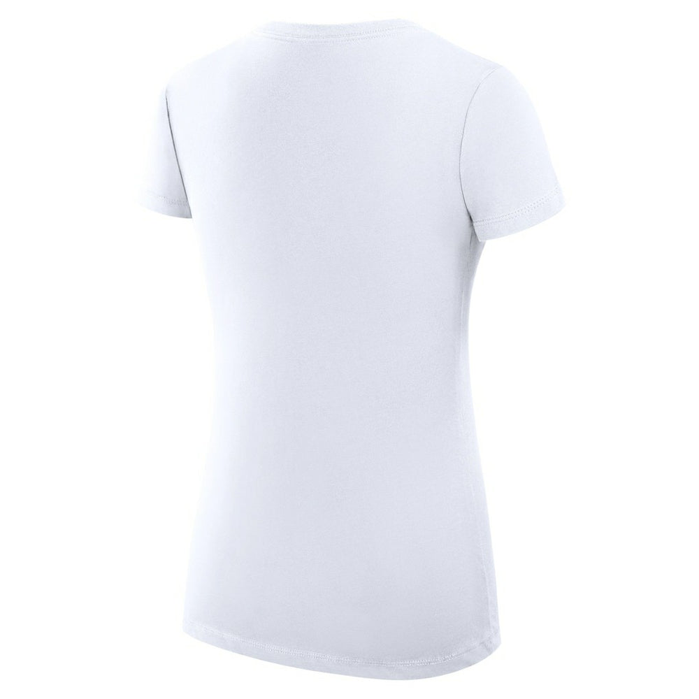 Boston Celtics G-III 4Her by Carl Banks Women's Super-Slim Fit Lightweight Team Logo V-Neck T-Shirt - White online