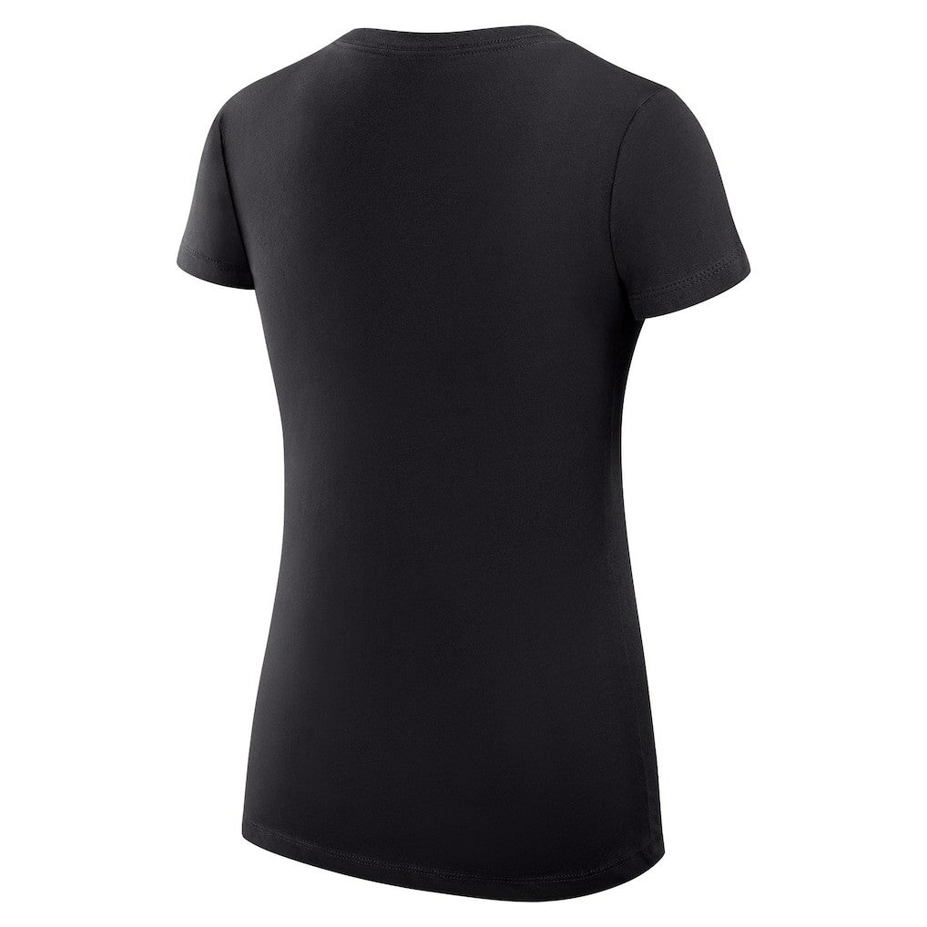 Boston Celtics G-III 4Her by Carl Banks Women's Super-Slim Fit Lightweight Team Logo V-Neck T-Shirt - Black on sale