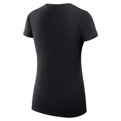 Boston Celtics G-III 4Her by Carl Banks Women's Super-Slim Fit Lightweight Team Logo V-Neck T-Shirt - Black on sale