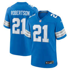 NFL Detroit Lions Amik Robertson  Game Jersey