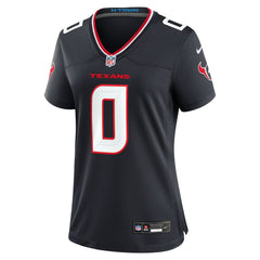 NFL Houston Texans Azeez Al-Shaair  Women's Team Game Jersey