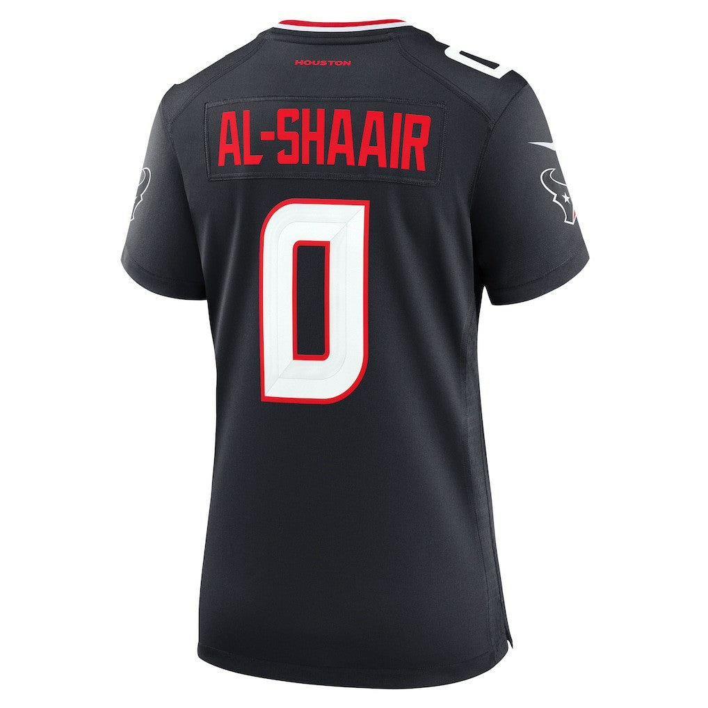 NFL Houston Texans Azeez Al-Shaair  Women's Team Game Jersey