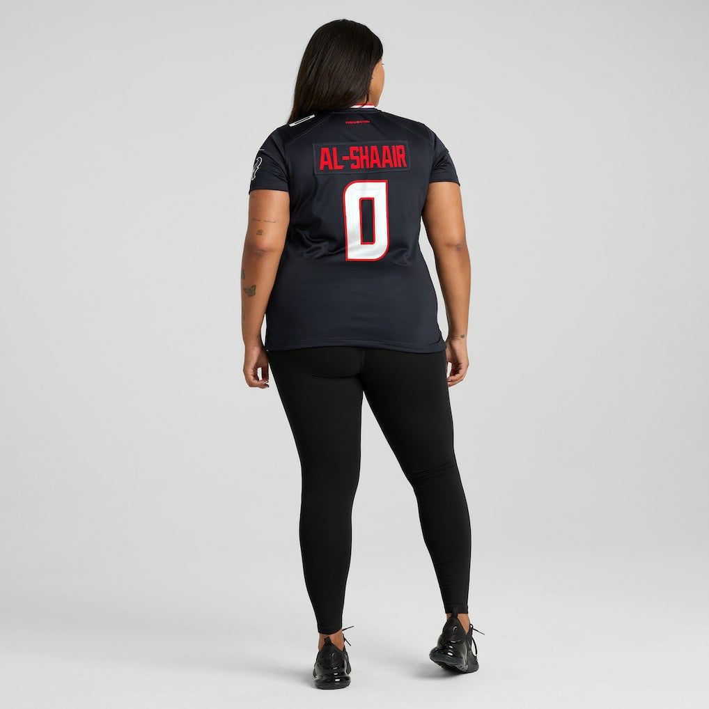 NFL Houston Texans Azeez Al-Shaair  Women's Team Game Jersey