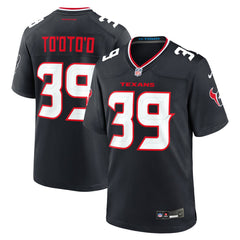 NFL Houston Texans Henry To'oto'o  Team Game Jersey