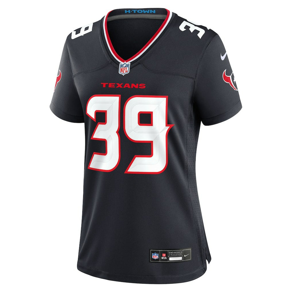NFL Houston Texans Henry To'oto'o  Women's Team Game Jersey