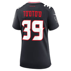 NFL Houston Texans Henry To'oto'o  Women's Team Game Jersey