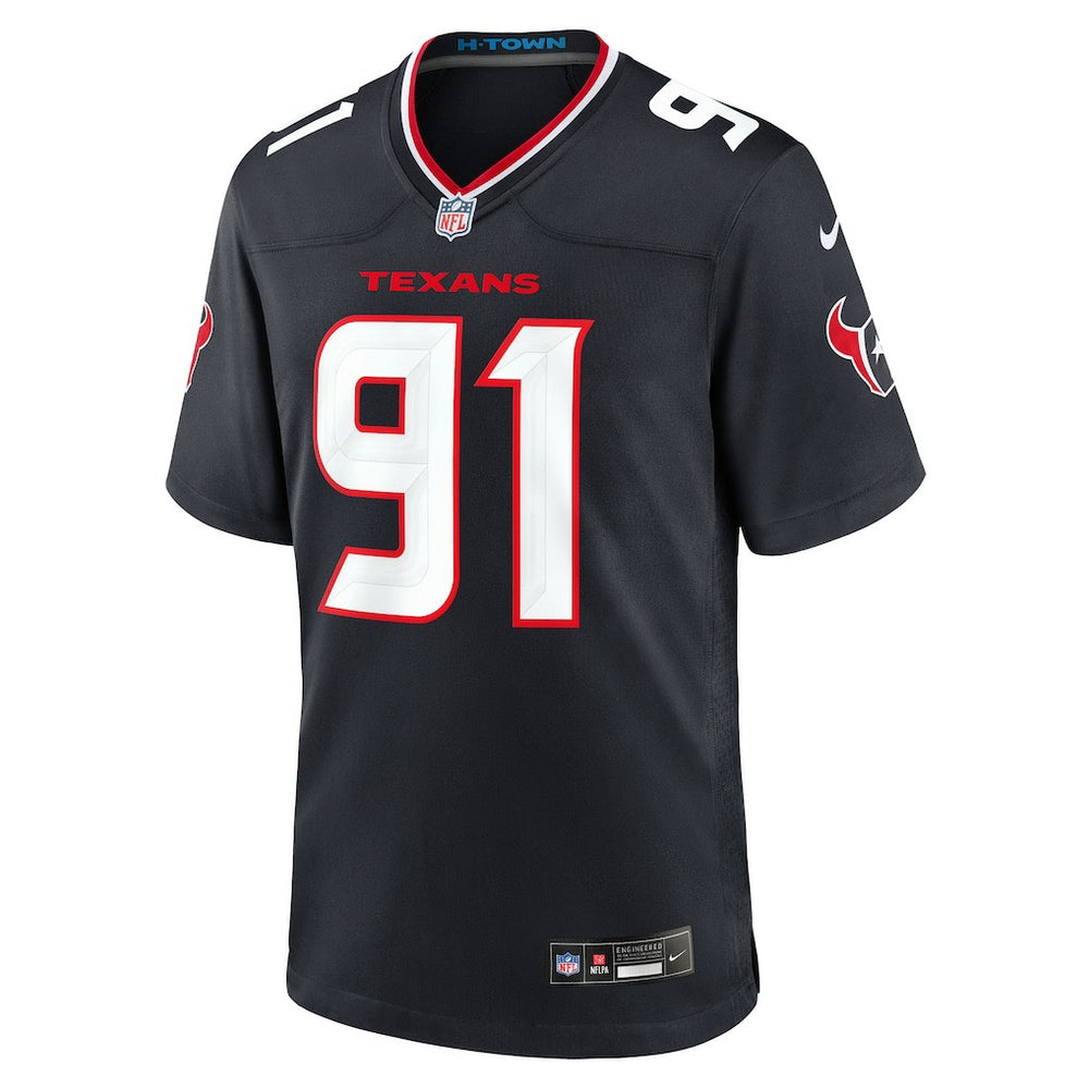 NFL Houston Texans Folorunso Fatukasi  Team Game Jersey