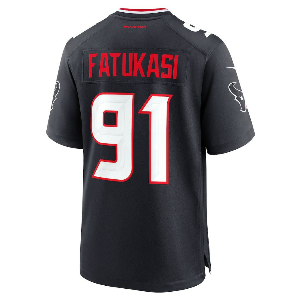 NFL Houston Texans Folorunso Fatukasi  Team Game Jersey