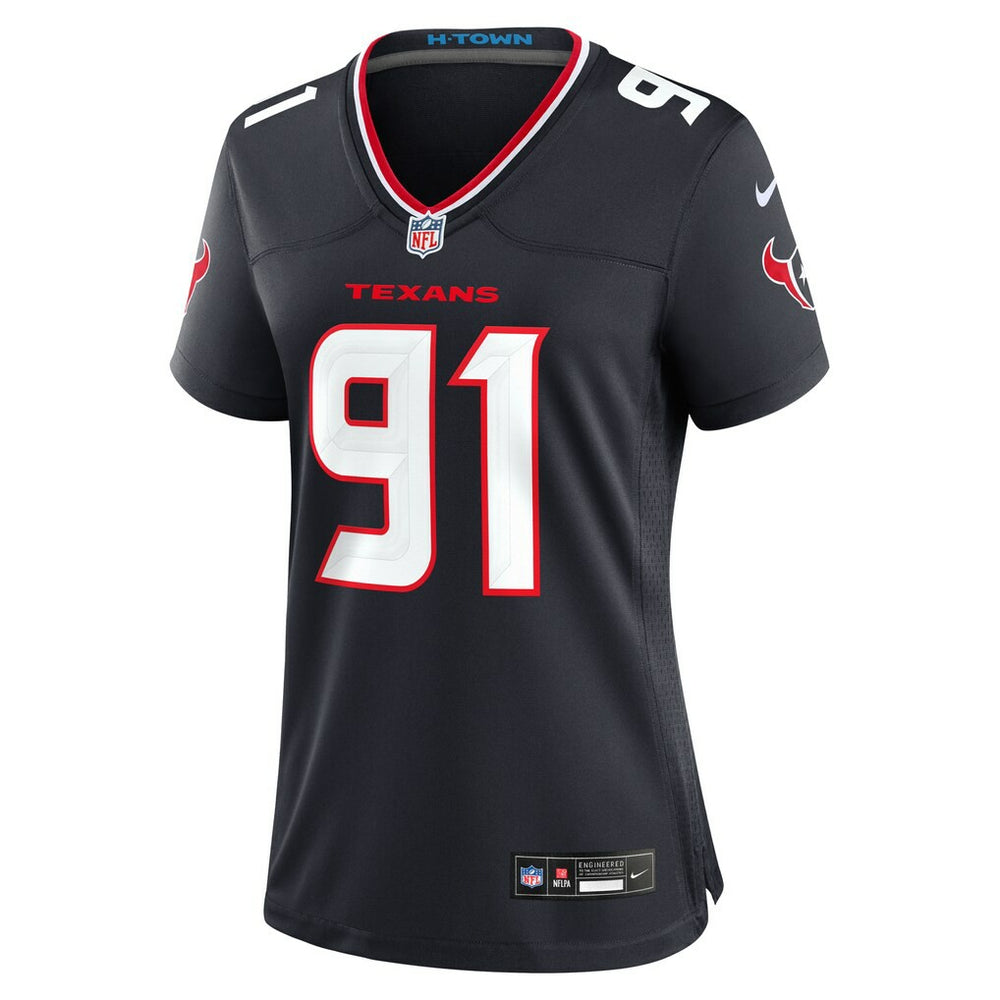 NFL Houston Texans Folorunso Fatukasi  Women's Team Game Jersey