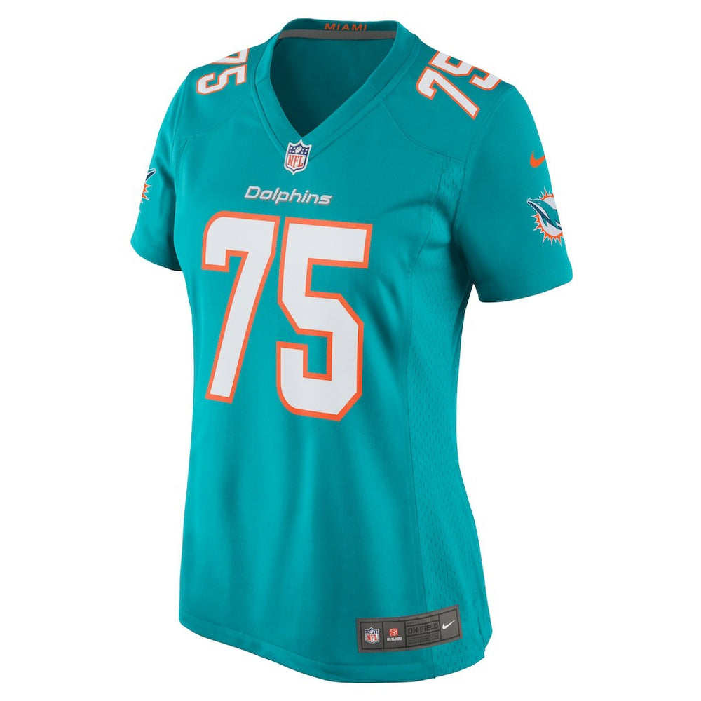 NFL Miami Dolphins Jack Driscoll  Women's Team Game Jersey