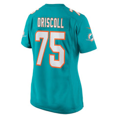 NFL Miami Dolphins Jack Driscoll  Women's Team Game Jersey