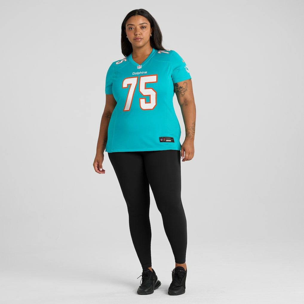NFL Miami Dolphins Jack Driscoll  Women's Team Game Jersey