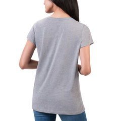 NFL Houston Texans G-III 4Her by Carl Banks Women's Super-Slim Fit Lightweight H-Town V-Neck T-Shirt