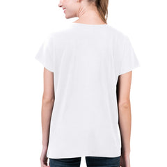 NFL Houston Texans G-III 4Her by Carl Banks Women's Super-Slim Fit Lightweight H-Town V-Neck T-Shirt