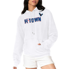 NFL Houston Texans G-III 4Her by Carl Banks Women's H-Town Fleece Pullover Hoodie