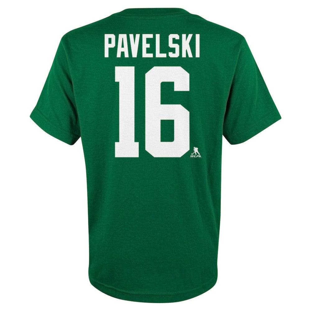 Joe Pavelski Dallas Stars Youth Player Name & Number T-Shirt