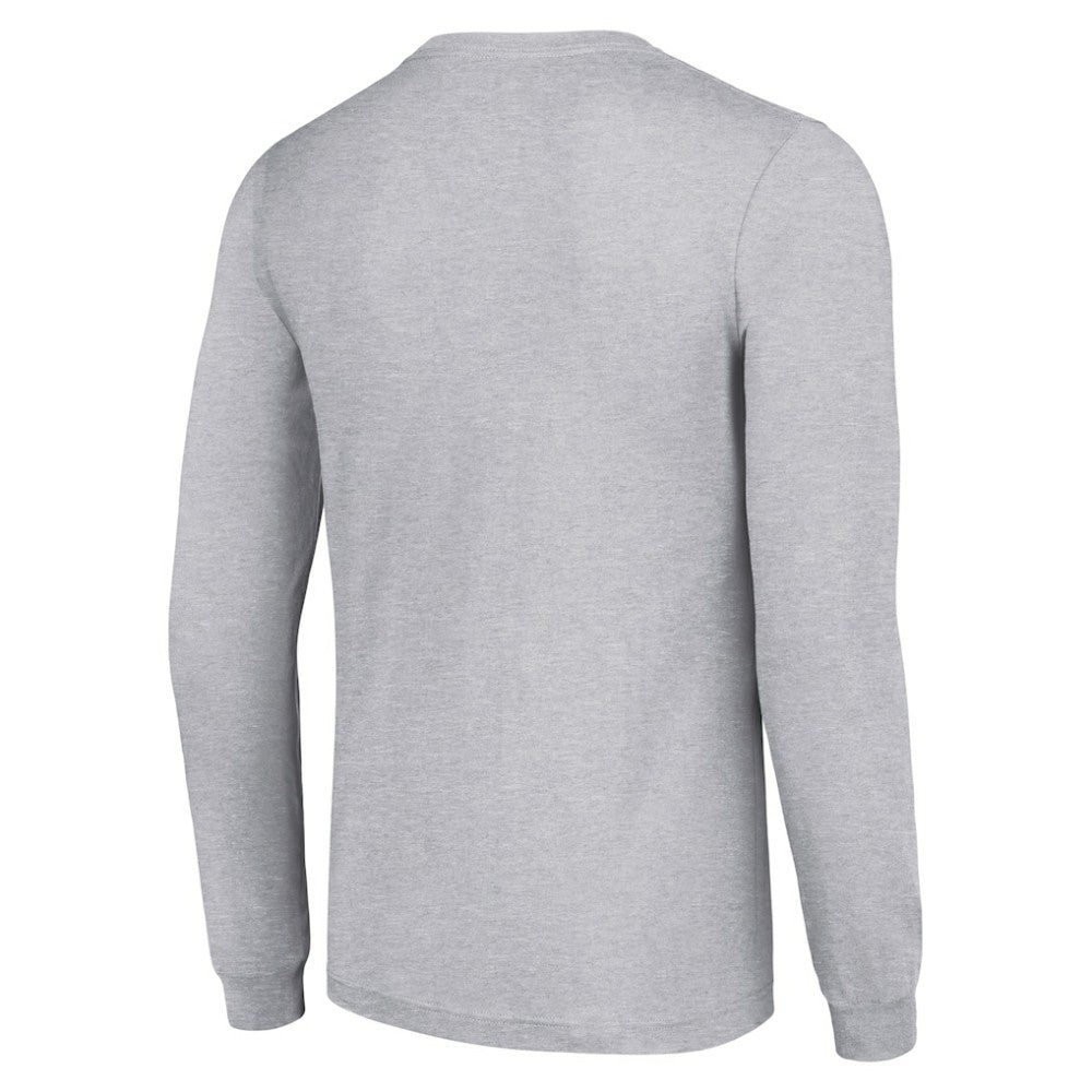 Colorado Avalanche Starter Shield Long Sleeve Graphic T-Shirt