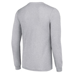 Colorado Avalanche Starter Shield Long Sleeve Graphic T-Shirt