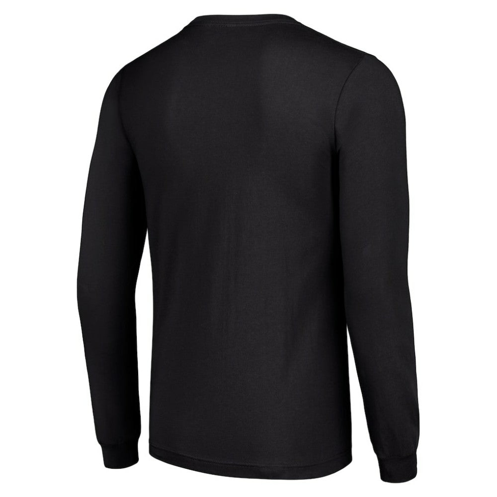 Detroit Red Wings Starter Shield Long Sleeve Graphic T-Shirt