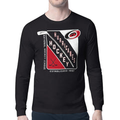 Carolina Hurricanes Starter Shield Long Sleeve Graphic T-Shirt