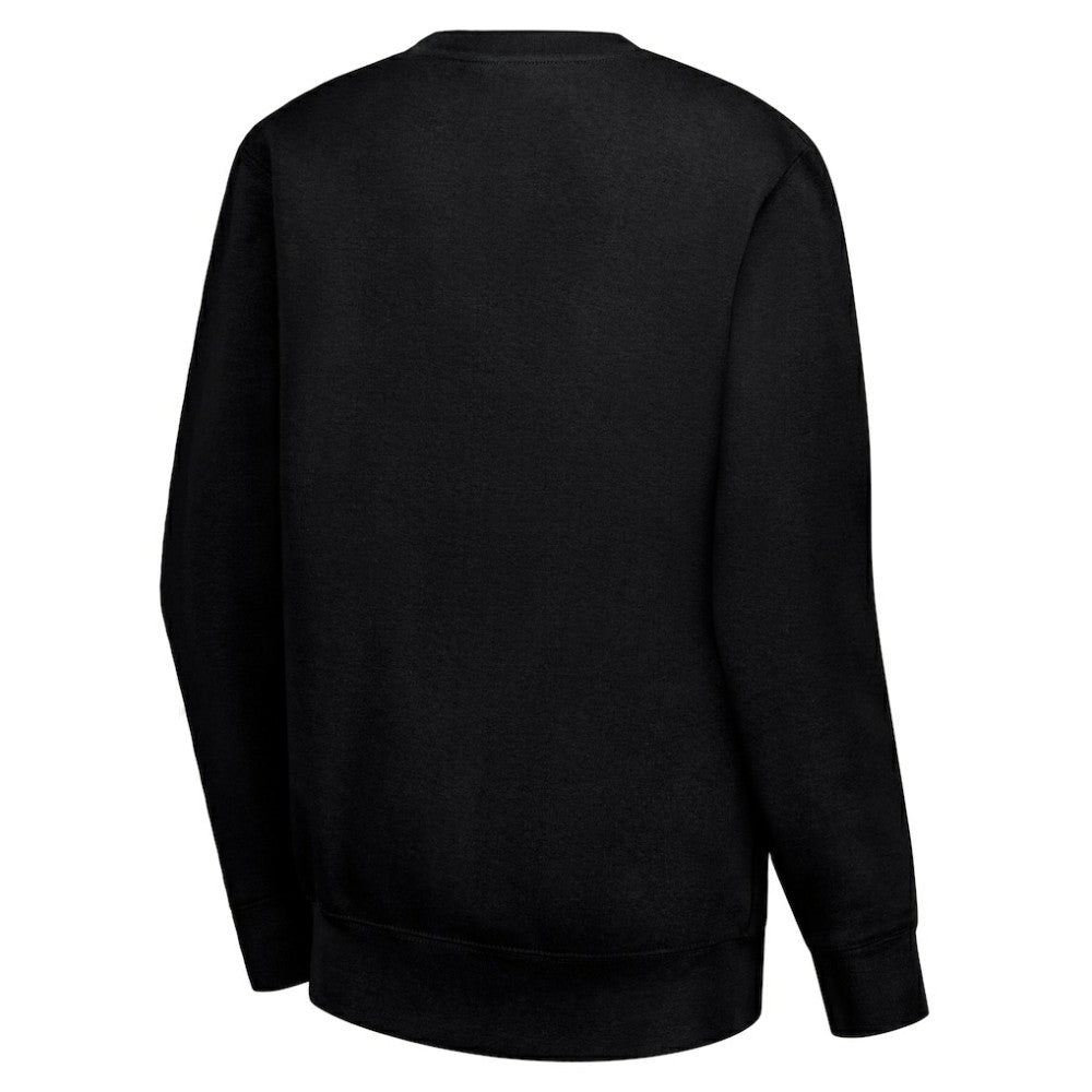 Boston Bruins G-III 4Her by Carl Banks Women's Collage Graphic Fleece Long Sleeve Pullover Sweatshirt
