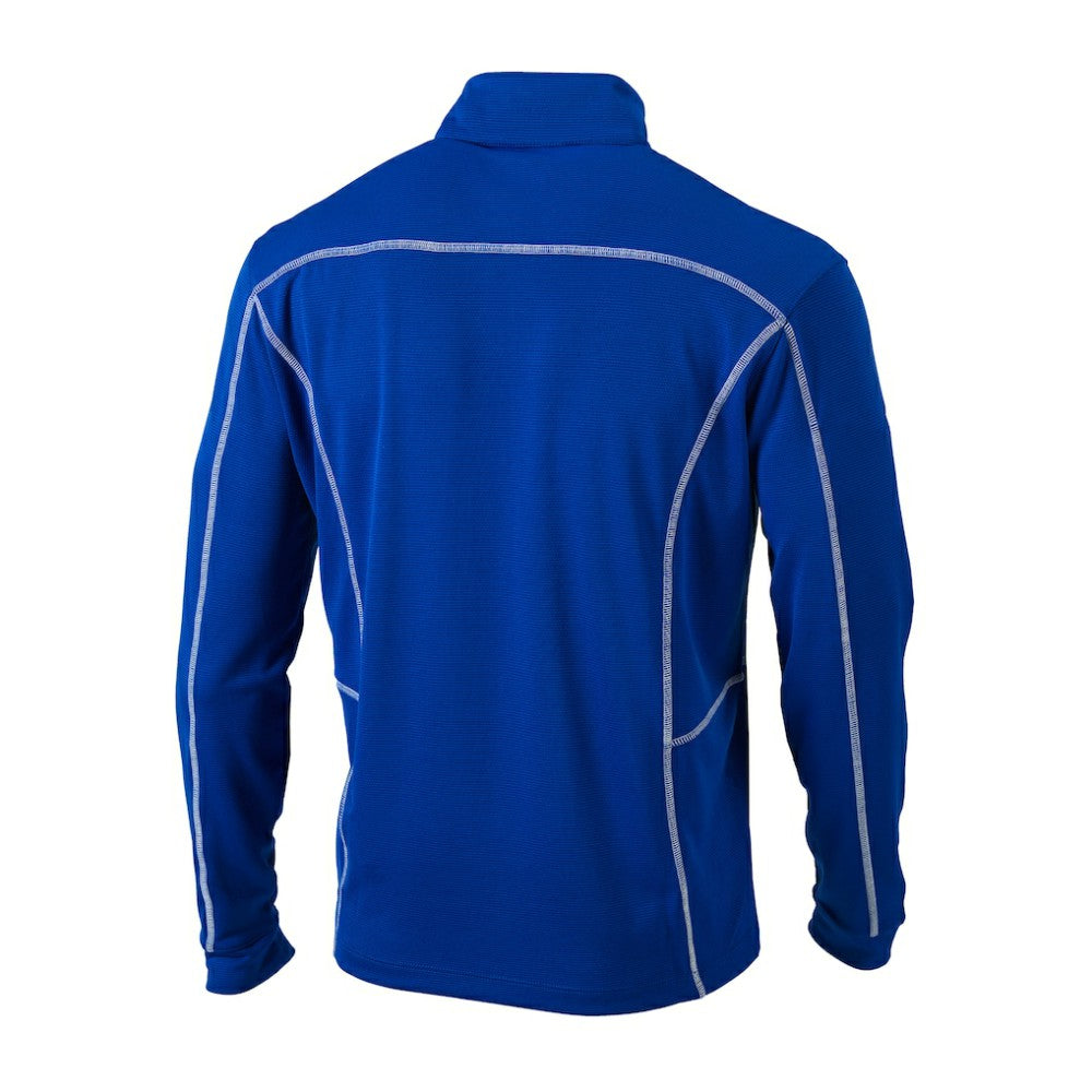 Chicago Cubs Cooperstown Collection Omni-Wick Shotgun Quarter-Zip Top - Royal | Columbia