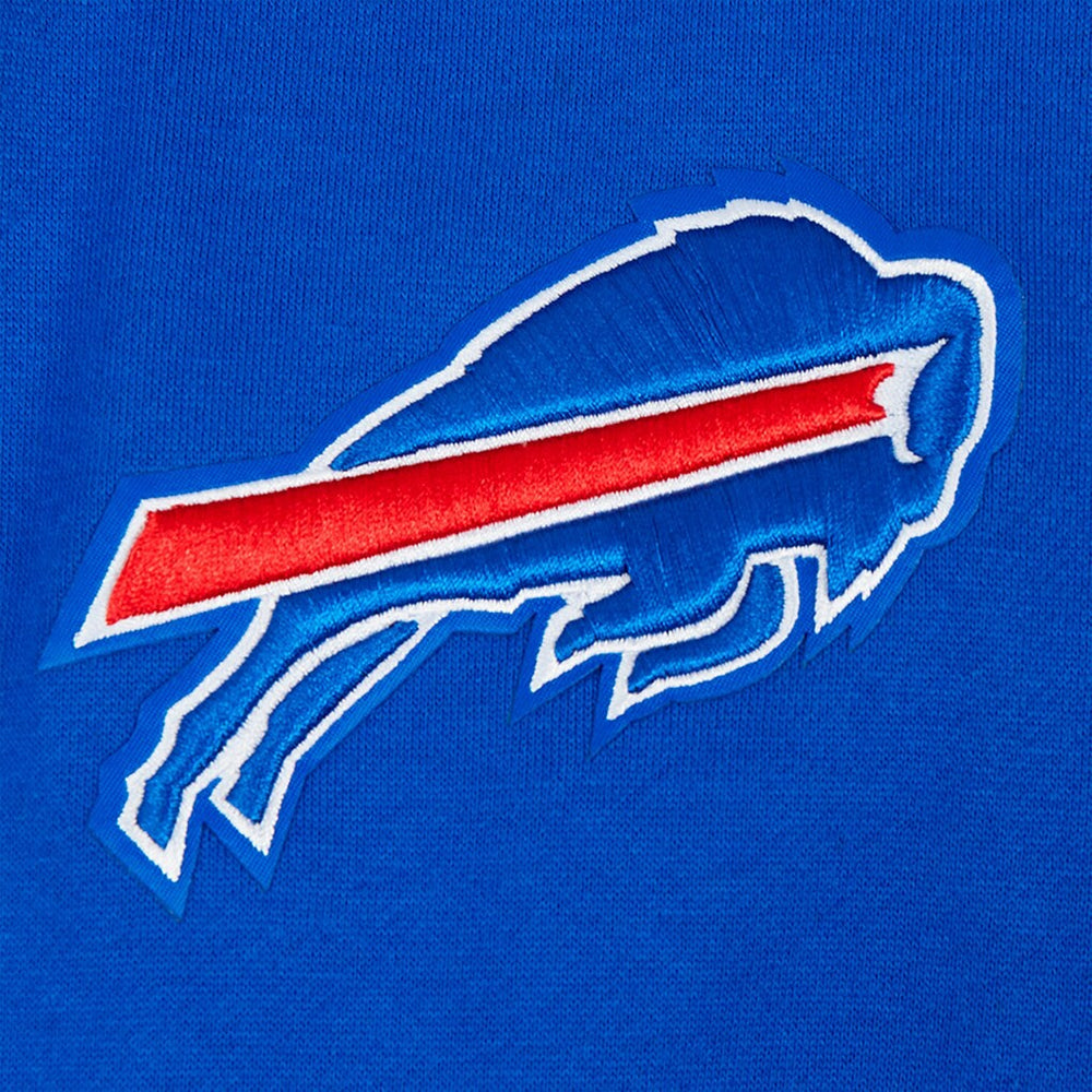 NFL Buffalo Bills Pro Standard Turn It Up Drop Shoulder Pullover Sweatshirt