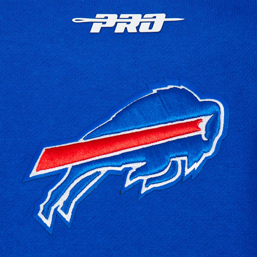 NFL Buffalo Bills Pro Standard Turn It Up Drop Shoulder Pullover Sweatshirt