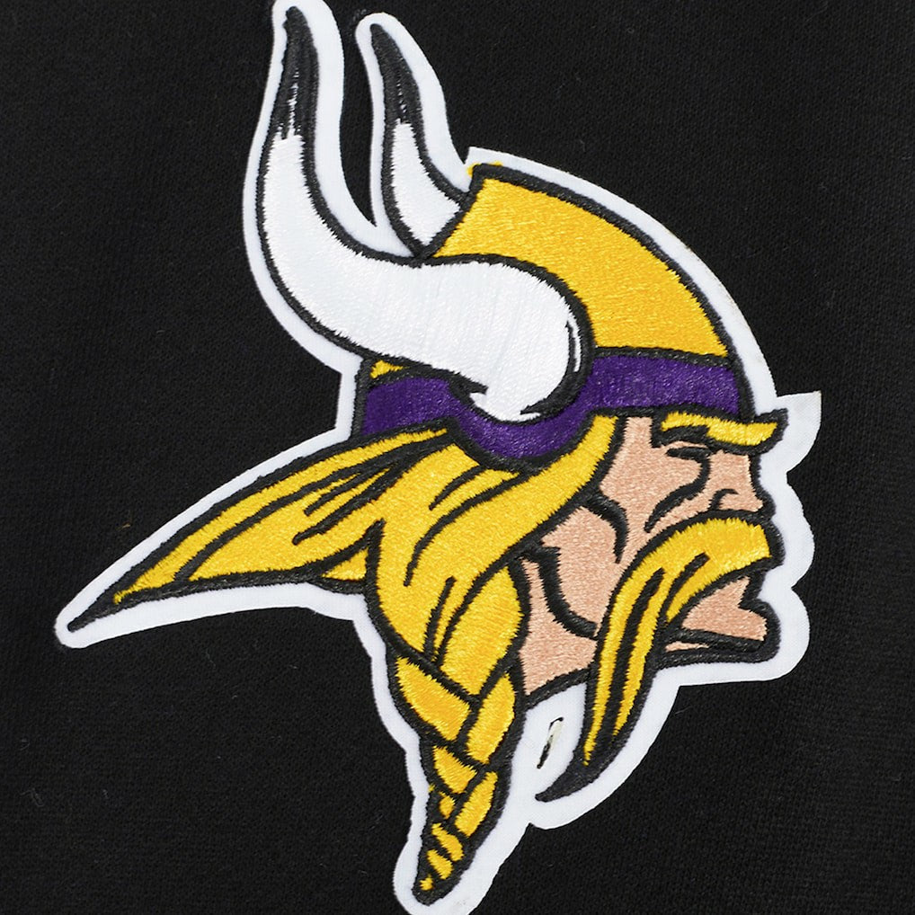 NFL Minnesota Vikings Pro Standard Turn It Up Drop Shoulder Pullover Sweatshirt