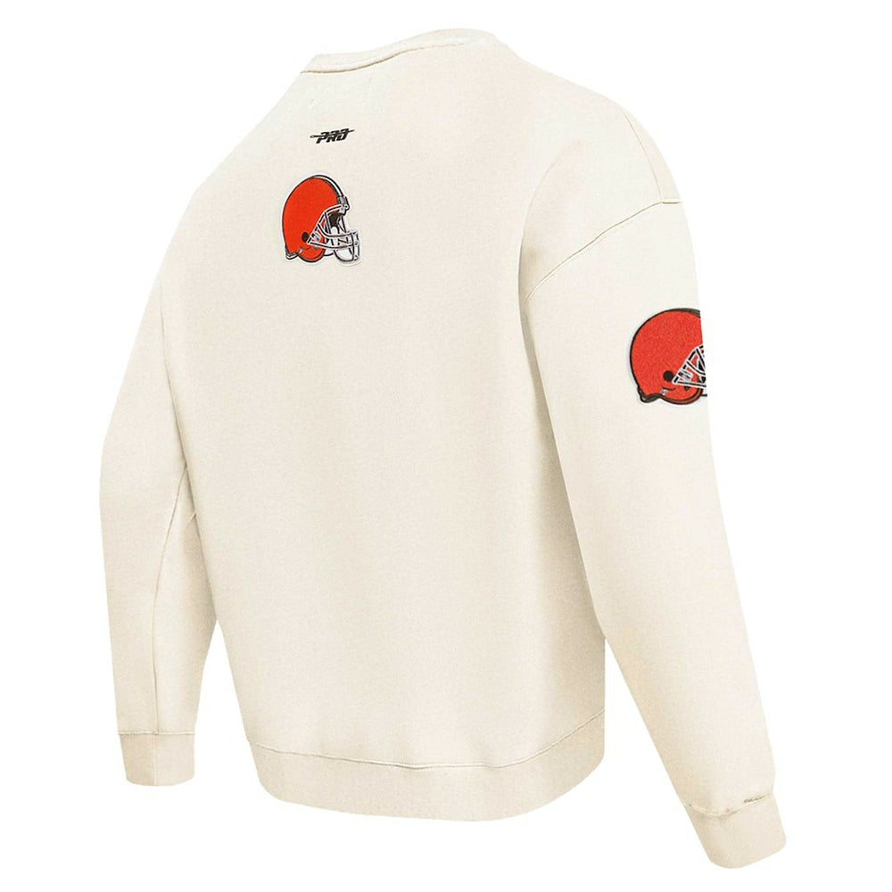 NFL Cleveland Browns Pro Standard Turn It Up Pullover Sweatshirt